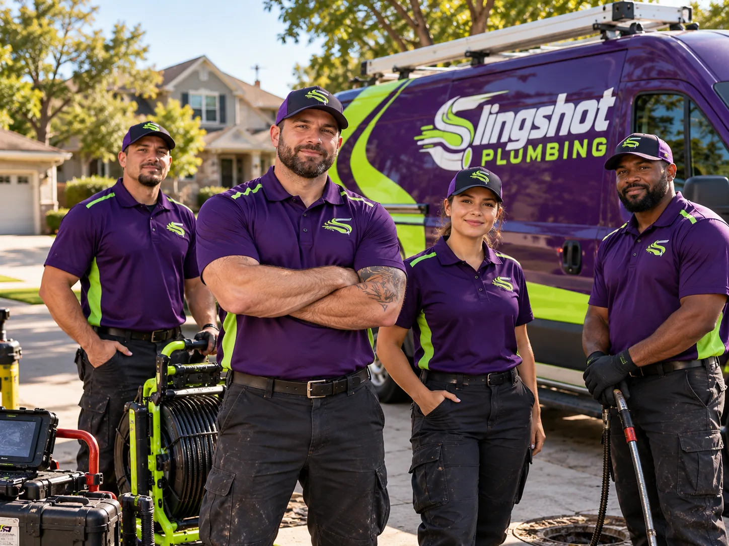 Drain Cleaning in Rosedale, LA near me